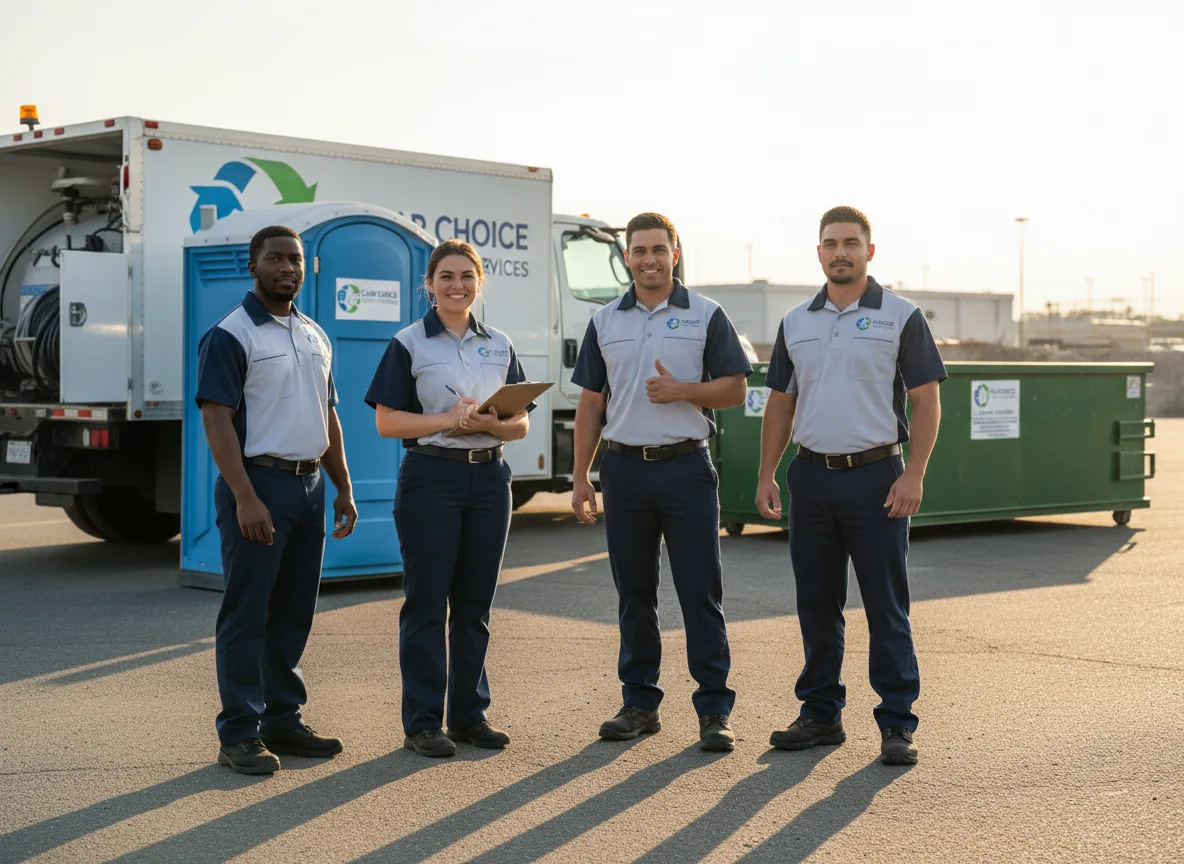 Porta Potty Rental company in Tolono, IL
