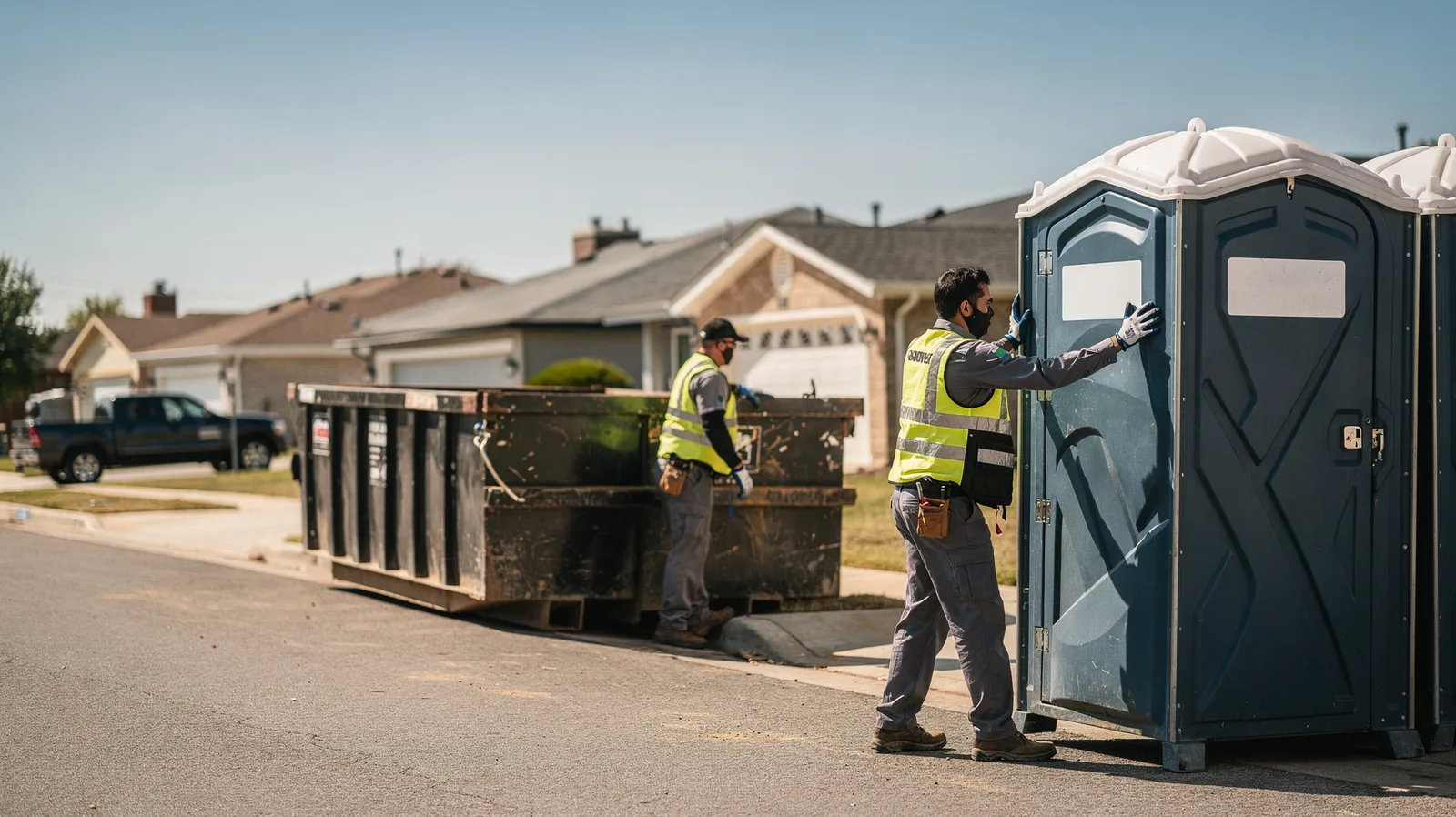 Porta Potty Rental in Tolono, IL near me